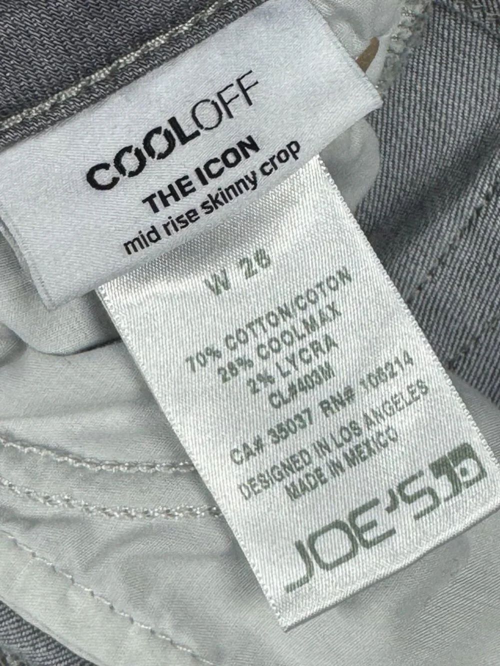 Joes Jeans size tagged